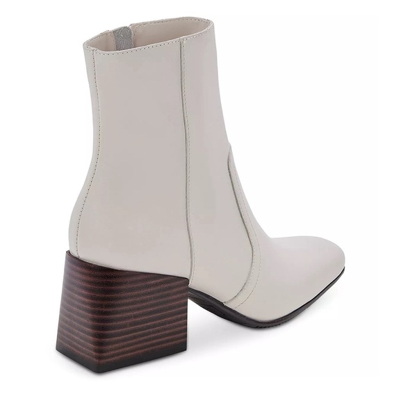 Blondo $149 Women Salome Waterproof Leather Chunky Block Heel Booties Size 6 NWT - Picture 3 of 10